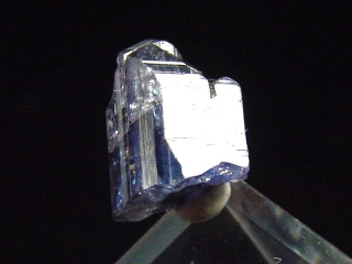 Tansanit Kristall 10 mm Merelani, Tansania