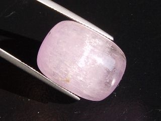 Kunzit Katzenauge 41,47 Ct. - scharfer Effekt - Pakistan