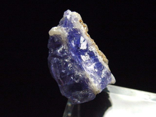 Tansanit Kristall 18 mm Merelani, Tansania