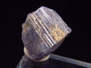 Preview: Tansanit Kristall 11,5 mm Merelani, Tansania