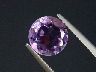 Preview: Amethyst 1,86 Ct. Rund 8 mm Brasilien