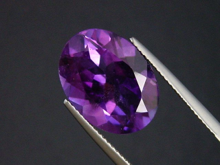 Preview: Amethyst 8,62 Ct. Oval 16 x 12 mm Brasilien