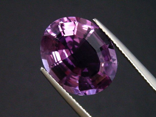 Preview: Amethyst 10,13 Ct. Oval 16 x 13 mm Brasilien