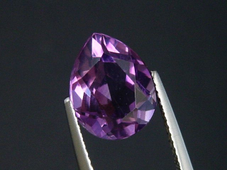 Amethyst 3,64 Ct. Tropfen 11,5 x 9 mm Brasilien