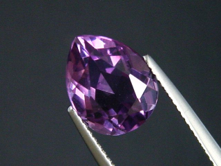 Preview: Amethyst 3,64 Ct. Tropfen 11,5 x 9 mm Brasilien