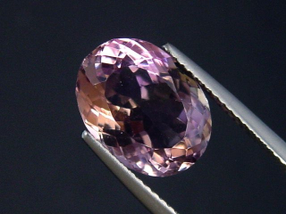 Ametrin 5,12 Ct. Oval 12,5 x 9,5 mm - Brasilien