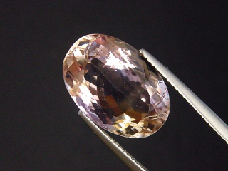Ametrin 9,75 Ct. Oval 17 x 11,5 mm - Brasilien