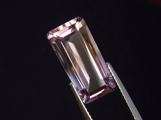 Ametrin 5,28 Ct. Trapez 16,5 x 8 mm - Brasilien