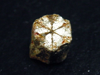 Preview: Trapiche Cordierit, Cerasit / Kirschblütenstein 6 mm selten Kyoto, Japan