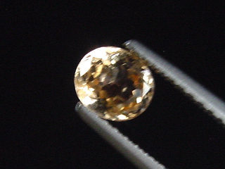 Preview: Hessonit Granat 0,50 Ct. Oval 5 x 4,5 mm Tansania