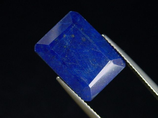 Lapis Lazuli 10,66 Ct. octagon