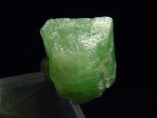 Tsavorite crystal 14 mm - Tanzania