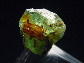 Tsavorite crystal 11 mm - Tanzania