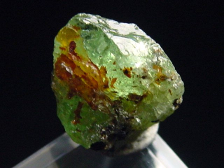 Tsavorite crystal 11 mm - Tanzania