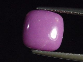 Phosphosiderite 3,47 Ct. cabochon - Copiapo, Atacama, Chile
