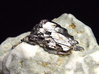 Neptunit Stufe 53 mm - San Benito Co., Kalifornien, USA