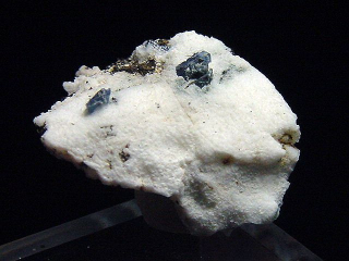 Preview: Benitoit mit Neptunit Stufe 16 mm - San Benito Co., Kalifornien, USA