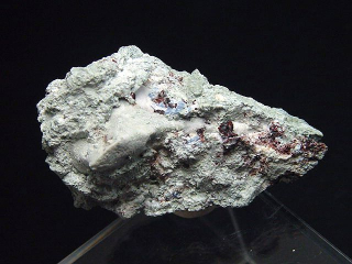 Preview: Benitoit mit Neptunit Stufe 45 mm - San Benito Co., Kalifornien, USA