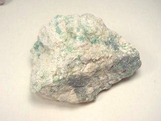 Variscit Stufe 6,1 cm intensiv türkis Utah USA