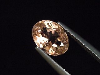 Turmalin 1,34 Ct. Oval 8 x 6 mm Brasilien