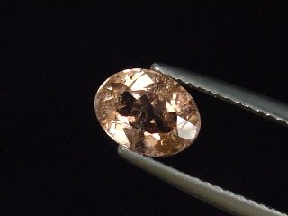 Tourmaline 1,34 Ct. oval 8 x 6 mm Brazil