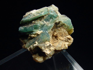 Grandidierit Stufe 21,5 mm selten Andrahomana, Madag.
