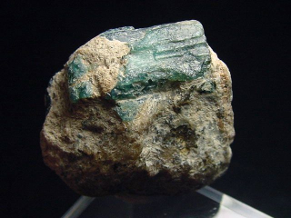 Grandidierit Stufe 26 mm selten Andrahomana, Madag.