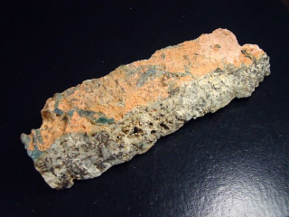 Preview: Grandidierit Stufe 125 mm selten Andrahomana, Madag.