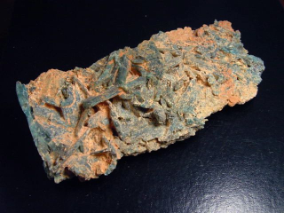 Grandidierit Stufe museal 127 mm selten Andrahomana, Madag.