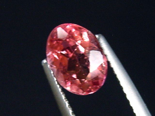 Rubellite / red Tourmaline 1,33 Ct. oval Brazil
