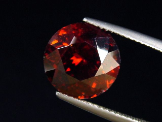 Preview: Sphalerit / Zinkblende 6,41 Ct. Rund - Picos de Europa, Spanien
