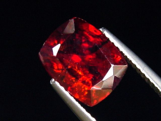 Sphalerit / Zinkblende 4,04 Ct. Antikschliff - Picos de Europa, Spanien
