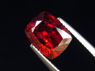 Preview: Sphalerit / Zinkblende 4,04 Ct. Antikschliff - Picos de Europa, Spanien