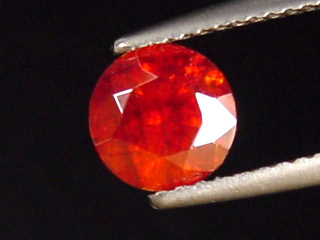 Sphalerit / Zinkblende 1,52 Ct. Rund - Picos de Europa, Spanien