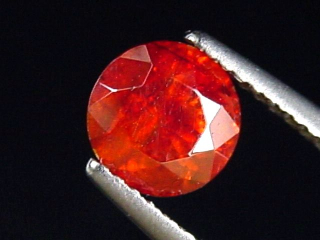 Preview: Sphalerit / Zinkblende 1,52 Ct. Rund - Picos de Europa, Spanien