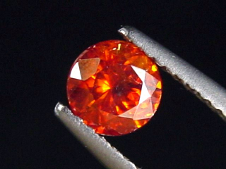 Sphalerit / Zinkblende 0,82 Ct. Rund - Picos de Europa, Spanien