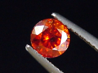 Preview: Sphalerit / Zinkblende 0,82 Ct. Rund - Picos de Europa, Spanien