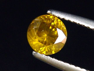 Preview: Sphalerit / Zinkblende 1,11 Ct. Rund - Picos de Europa, Spanien