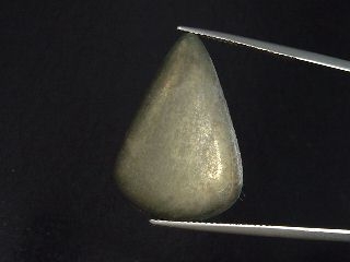 Pyrite 37,17 Ct. pear cabochon