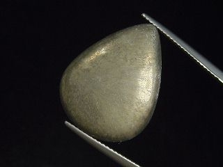 Pyrite 26,10 Ct. pear cabochon