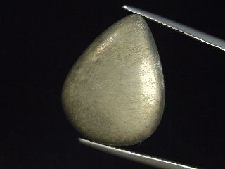 Pyrite 26,10 Ct. pear cabochon