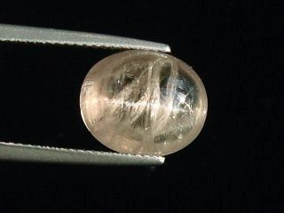 Diaspore cat's eye with colorchange 6,34 Ct. Turkey