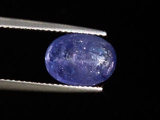 Tansanit Katzenauge 5,01 Ct. selten - Merelani, Tansania