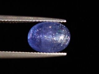 Tansanit Katzenauge 5,01 Ct. selten - Merelani, Tansania