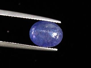 Tansanit Katzenauge 5,59 Ct. selten - Merelani, Tansania