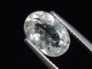 Sanidine 2,16 Ct. faceted - Volkesfeld, Eifel, Germany