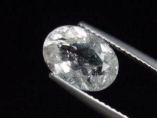 Sanidine 2,16 Ct. faceted - Volkesfeld, Eifel, Germany