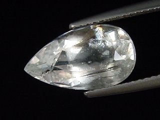 Sanidine 3,85 Ct. faceted - Volkesfeld, Eifel, Germany