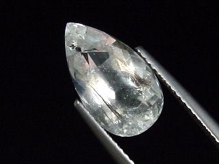 Sanidine 3,85 Ct. faceted - Volkesfeld, Eifel, Germany