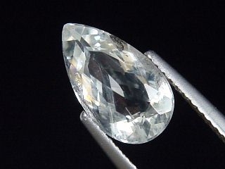 Sanidin 2,14 Ct. Tropfen facettiert - Volkesfeld, Eifel, Deutschland